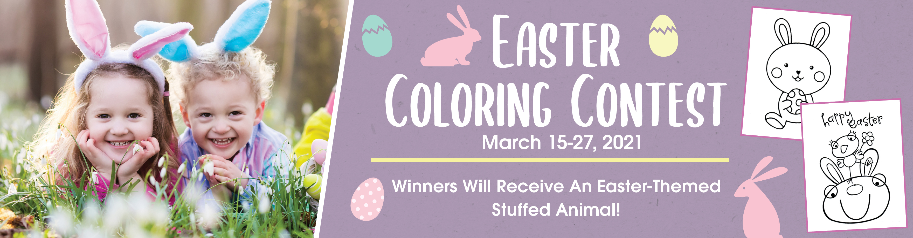 Easter Coloring Contest 2021 Gebo's